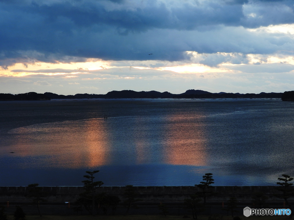 驚きの島々の海ー３