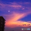 台風が残した夕焼け～①
