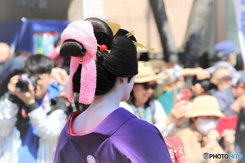 無念、花魁道中、、、ⅱ