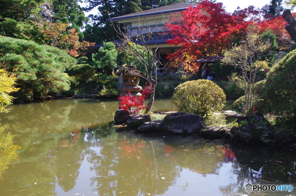 輪王寺の秋ー②