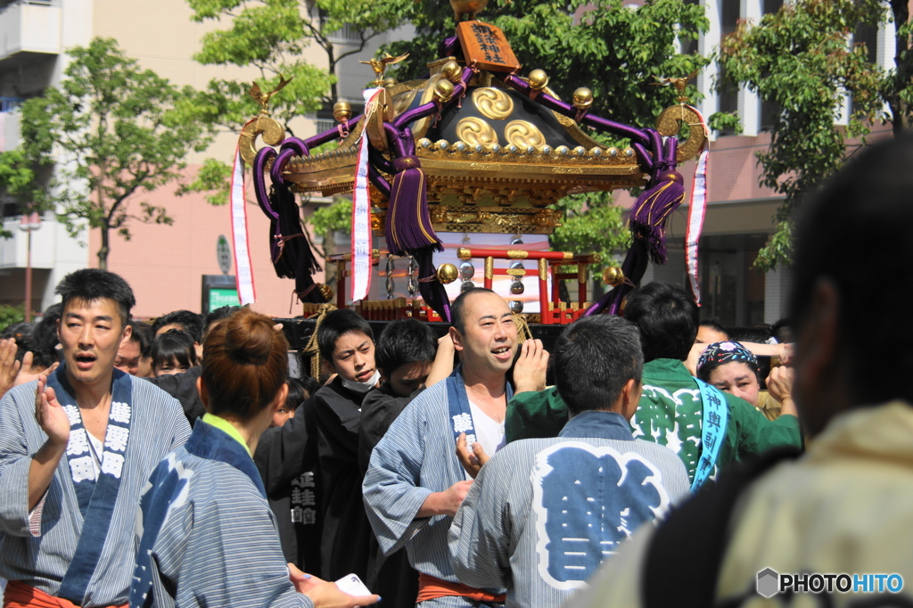 夏祭りだ～４