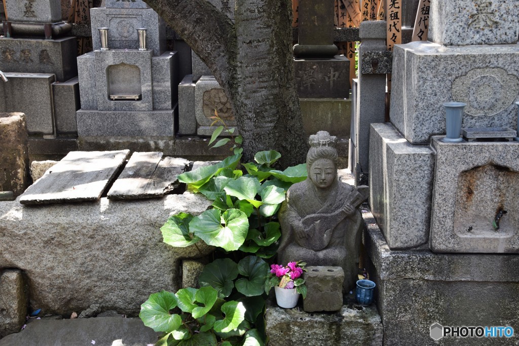 投げ込み寺（浄閑寺）－③