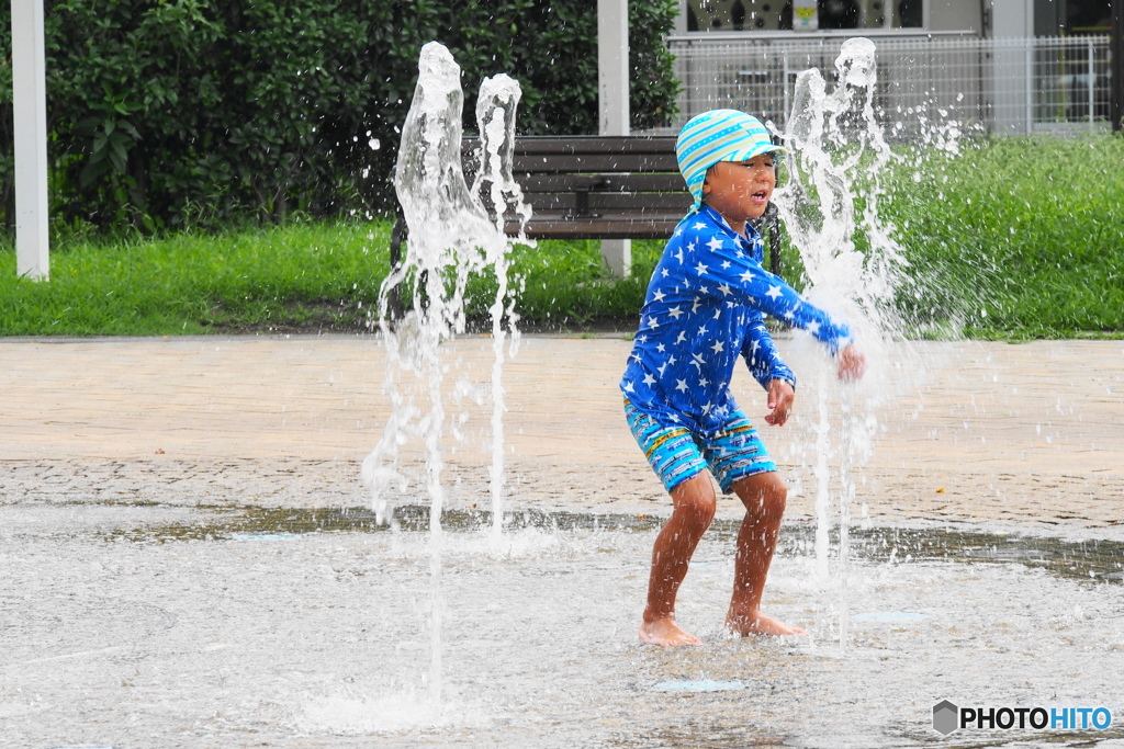 気持ちいい～、、、。