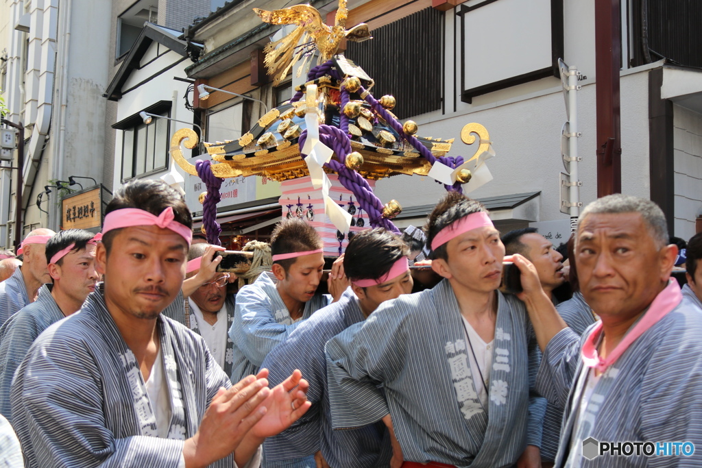 三社祭りー②