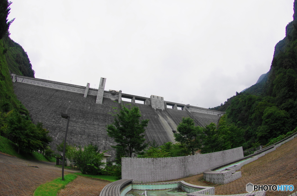 四万川ダム－３