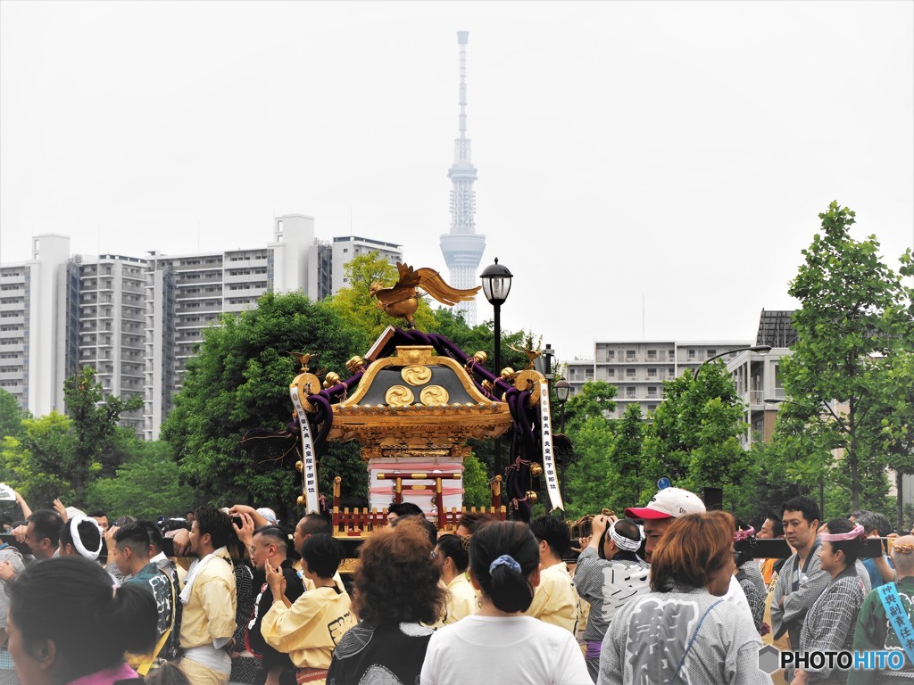 氏神祭り、、、②