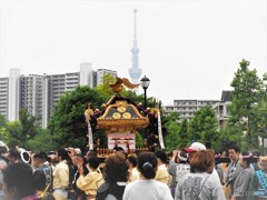 氏神祭り、、、②