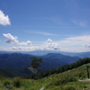 谷川岳に秋の気配ー３