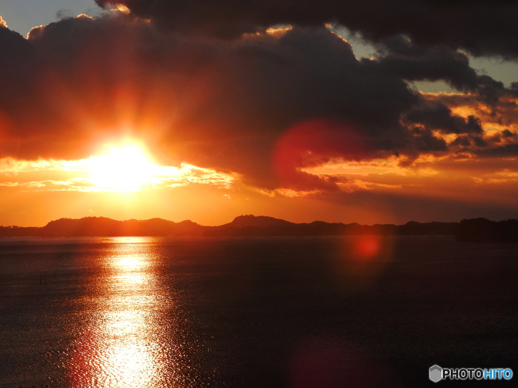 驚きの島々の海ー４