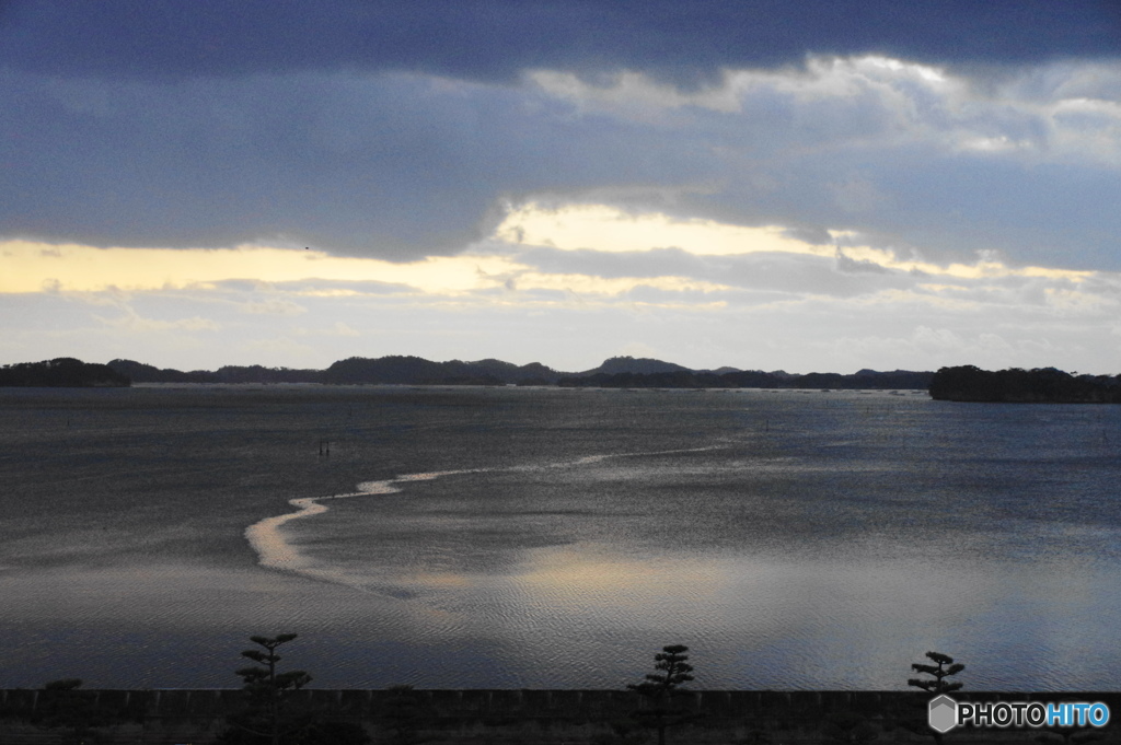 驚きの島々の海ー２