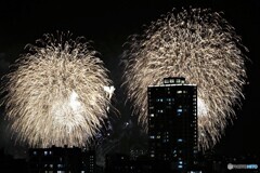 14階からの足立の花火～ⅴ