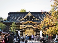上野東照宮。