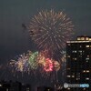 14階からの足立の花火～ⅵ
