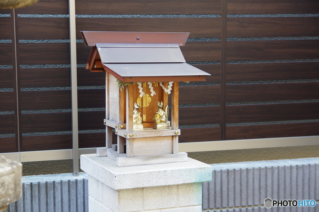 お狐様－２