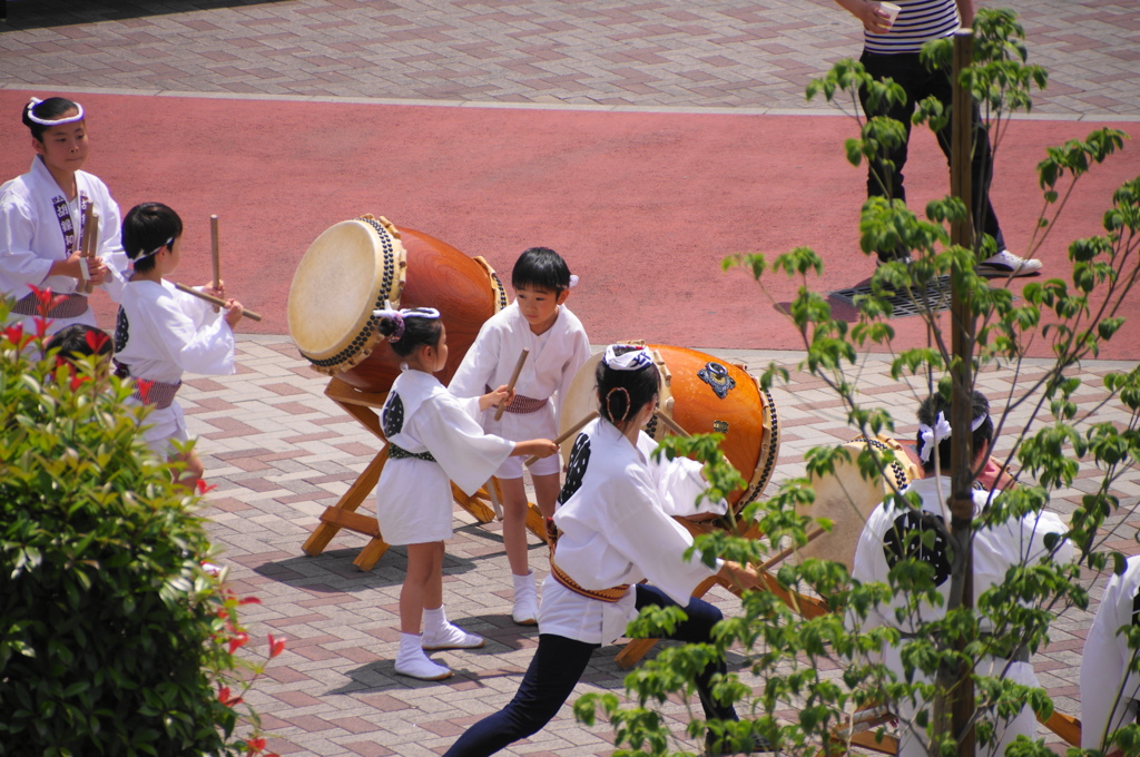 夏祭りー２