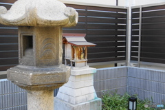 お狐様
