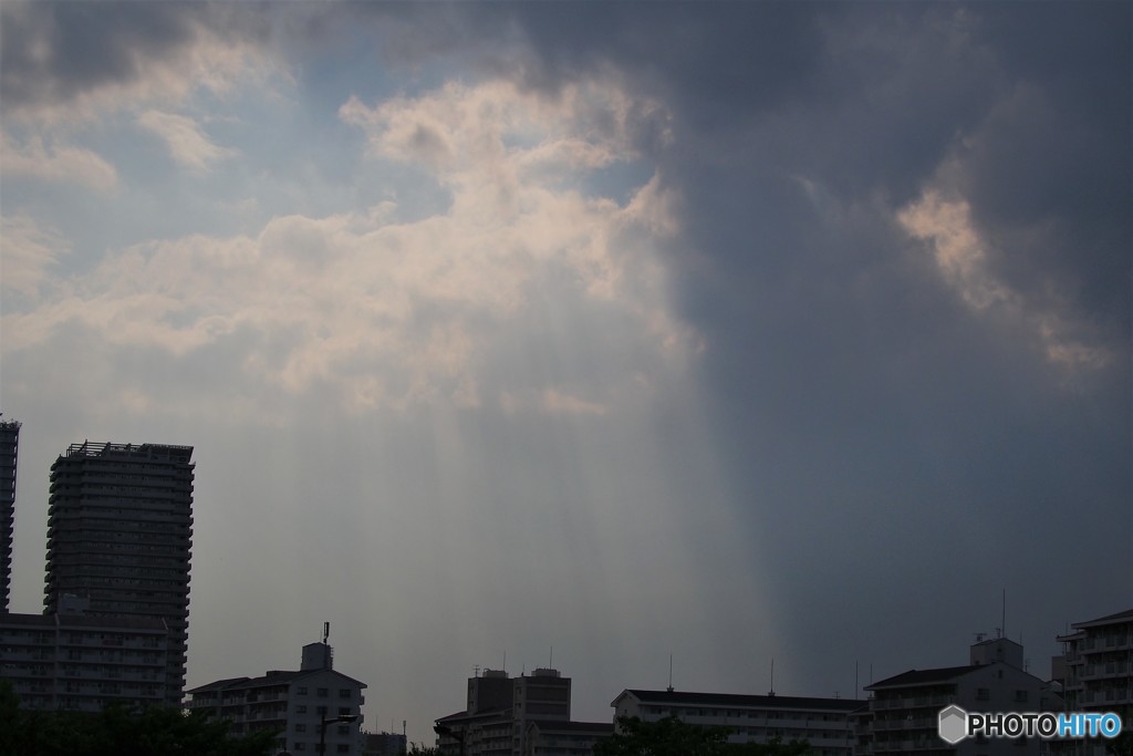 梅雨の晴れ間に、、、！！