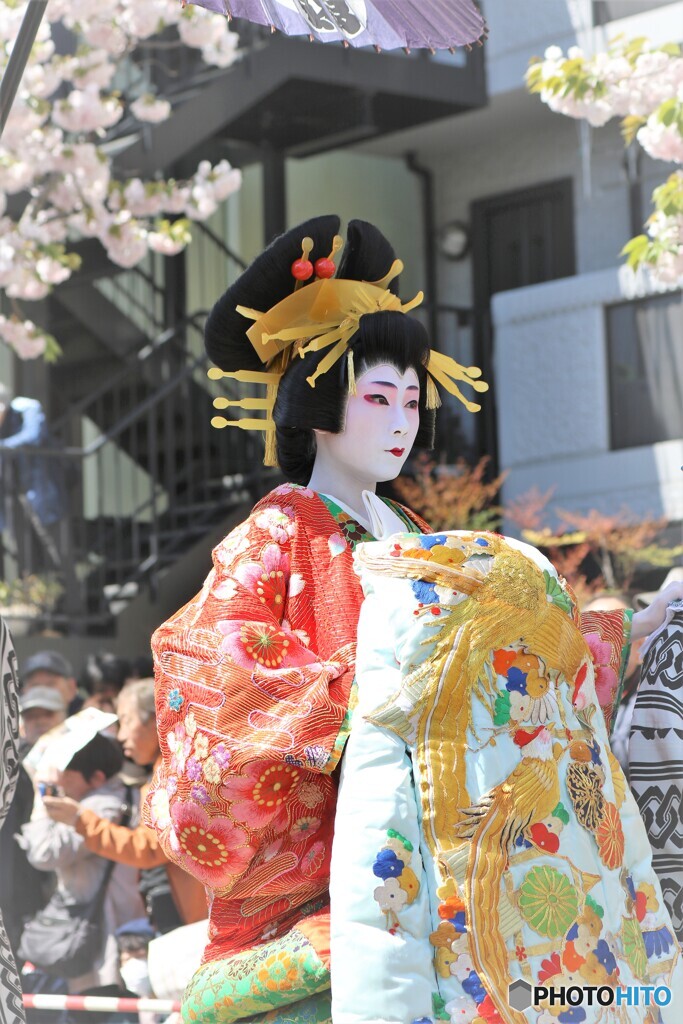 無念、花魁道中、、、ⅲ