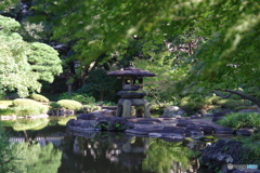 心字池