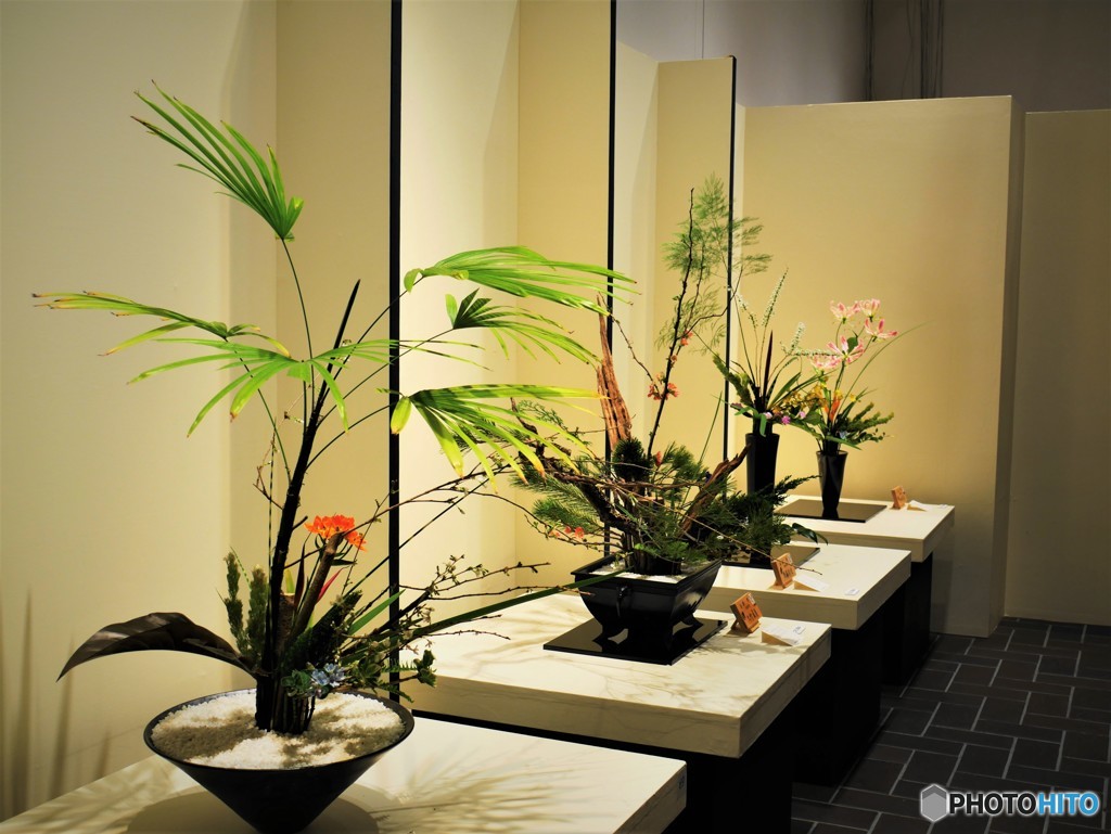 生け花展ーⅱ