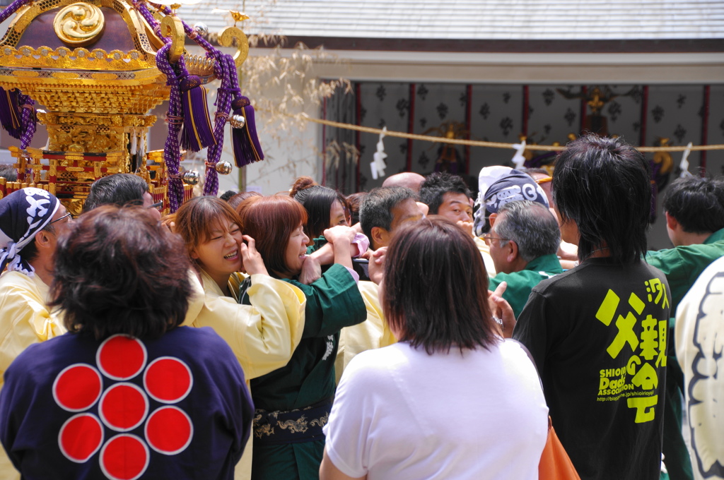 夏祭りー６