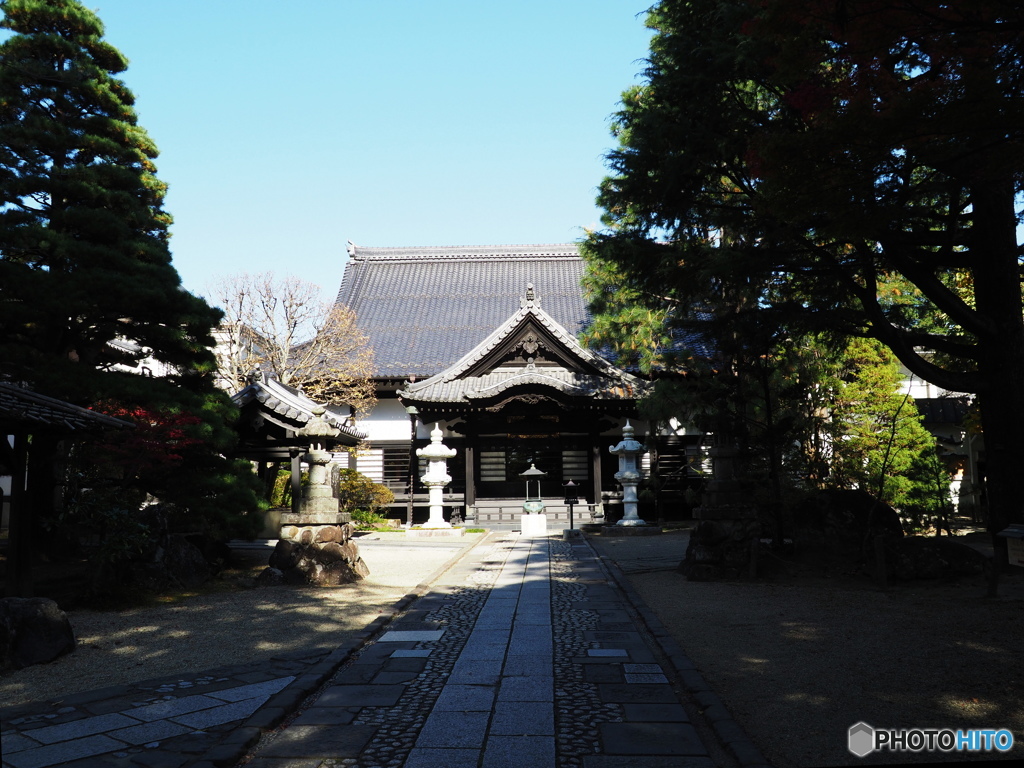 輪王寺の秋ー⑥