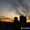 今日の夕景