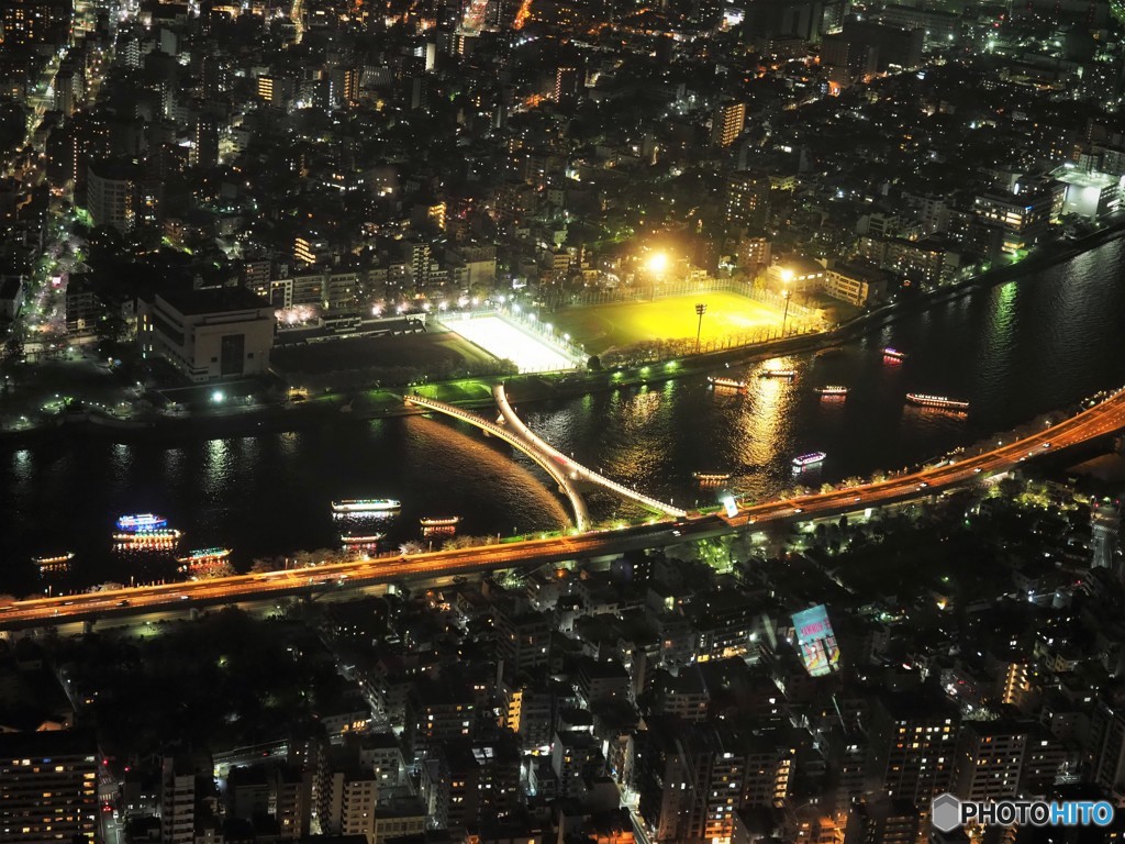 350mmの桜見物。