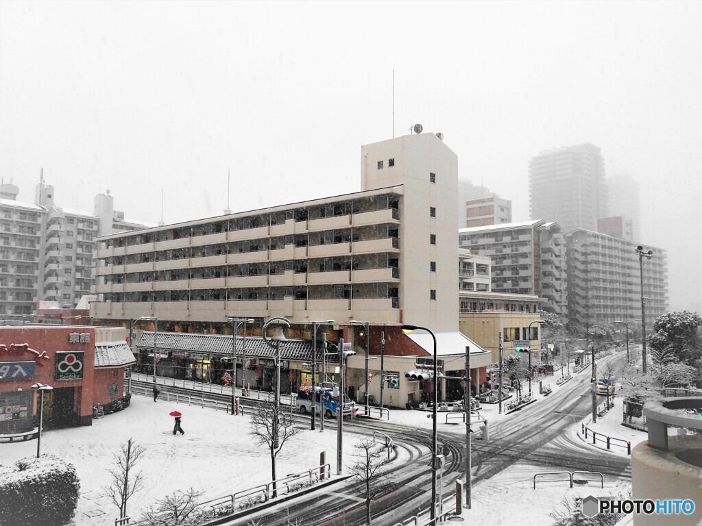 雪景色