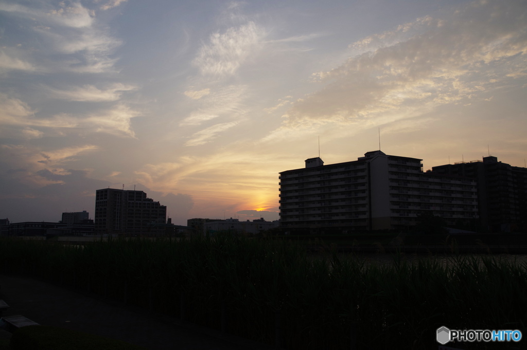 過日の隅田川