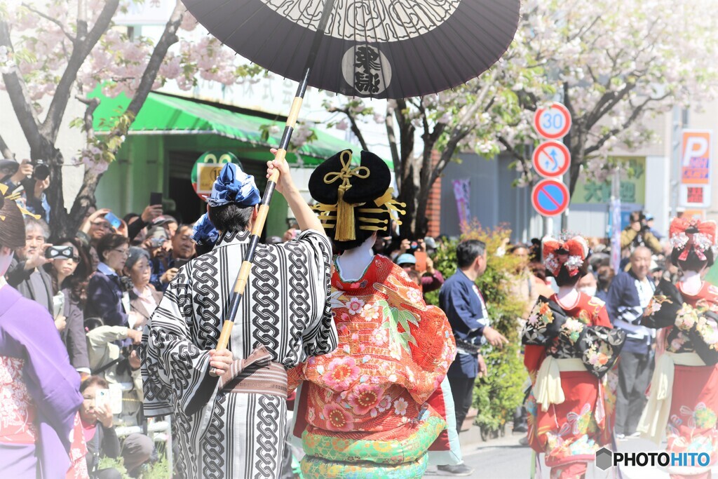 無念、花魁道中、、、ⅴ