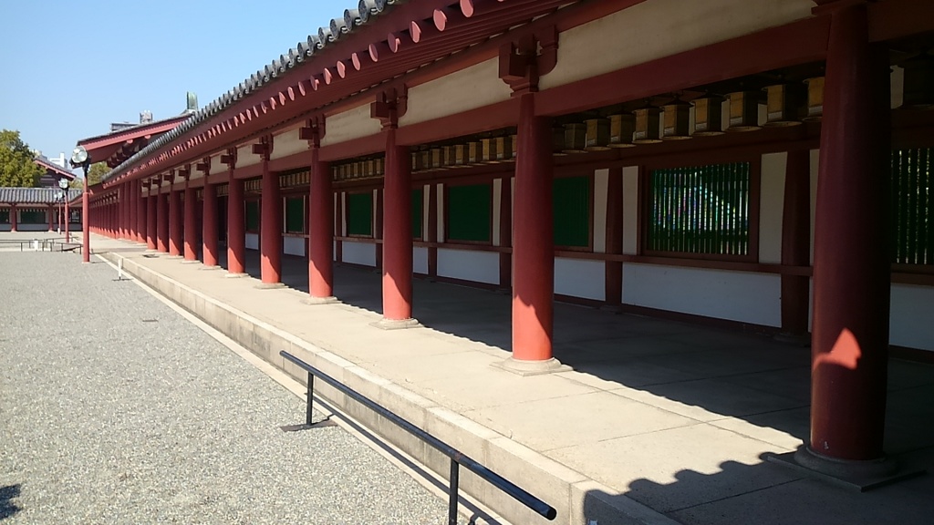大阪、 四天王寺－２
