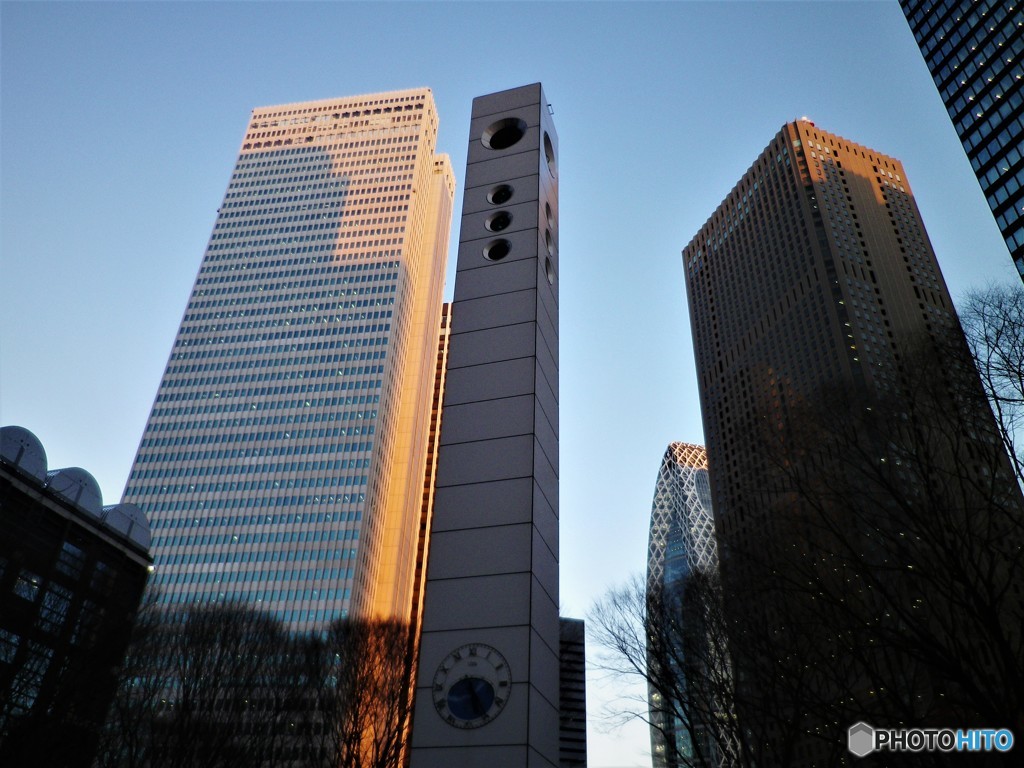 副都心の時を刻むⅱ。