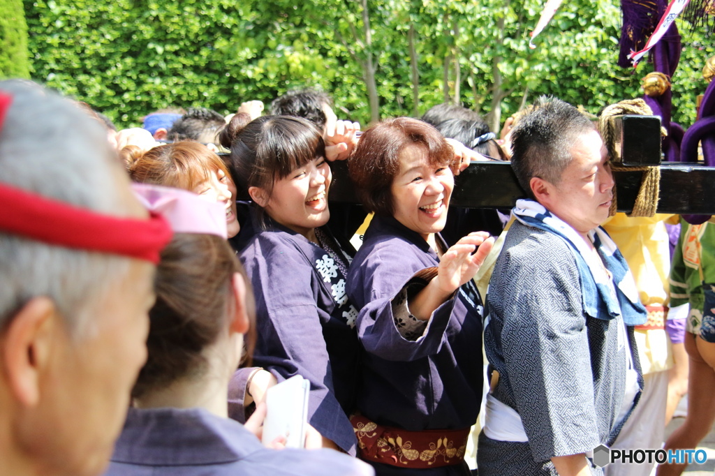 夏祭りだ～９