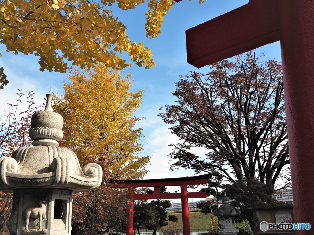 石浜神社。