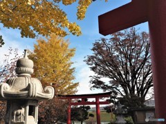 石浜神社。