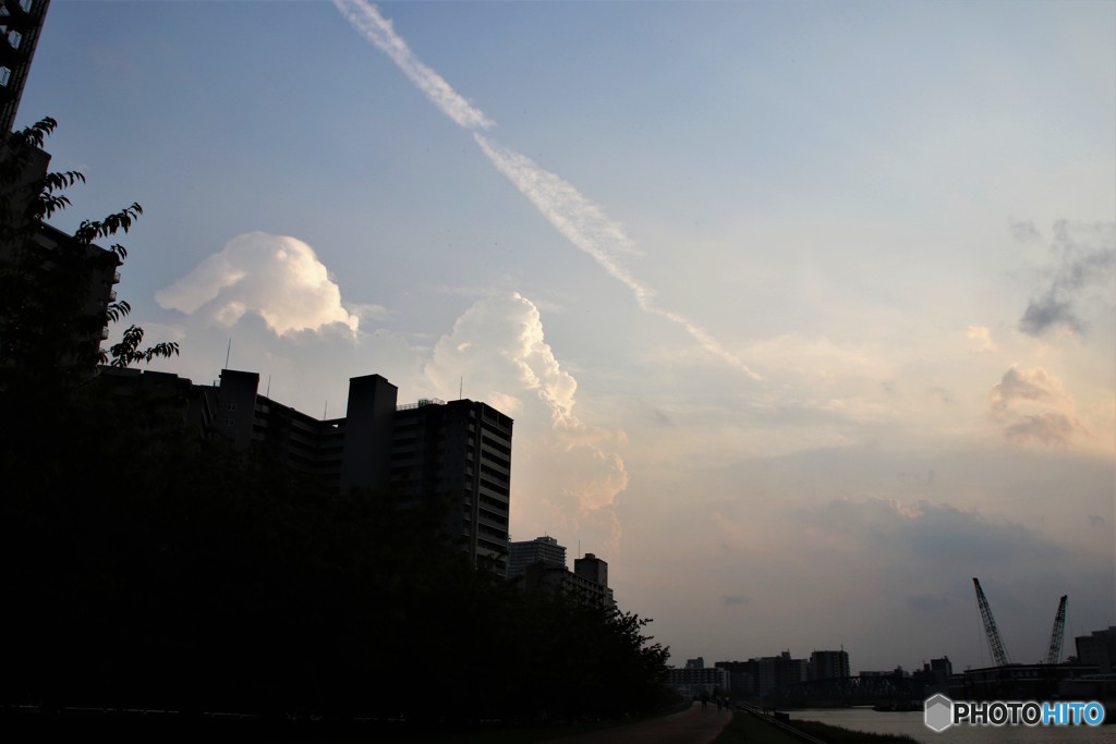 夏の空～①