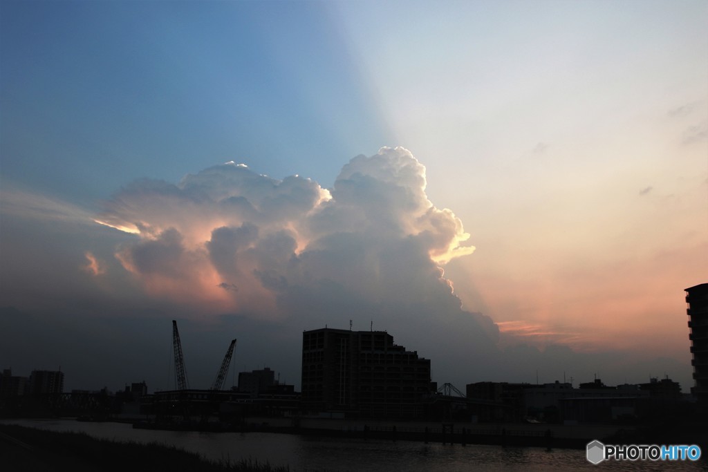 夏の空～②