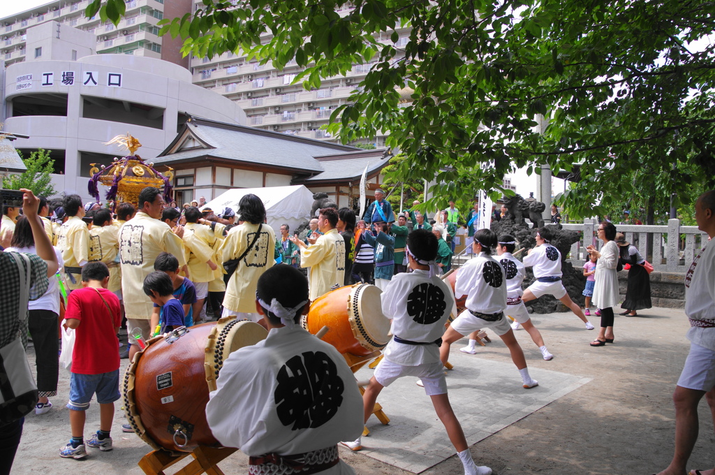 夏祭りー１