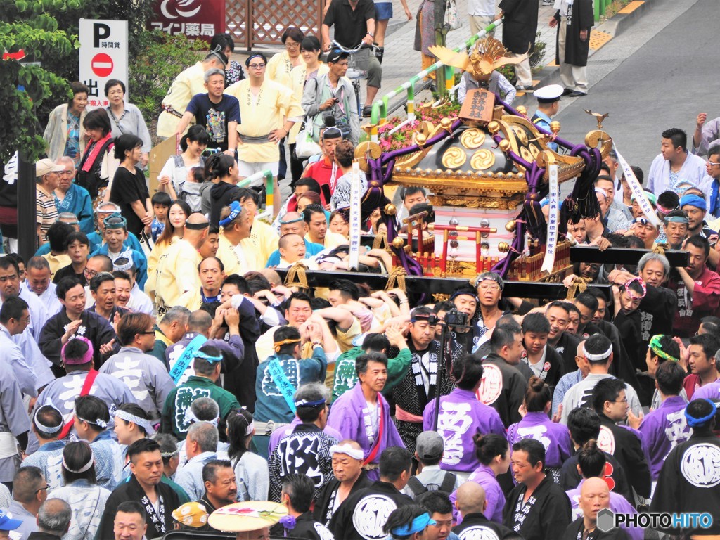 氏神祭り、、、。