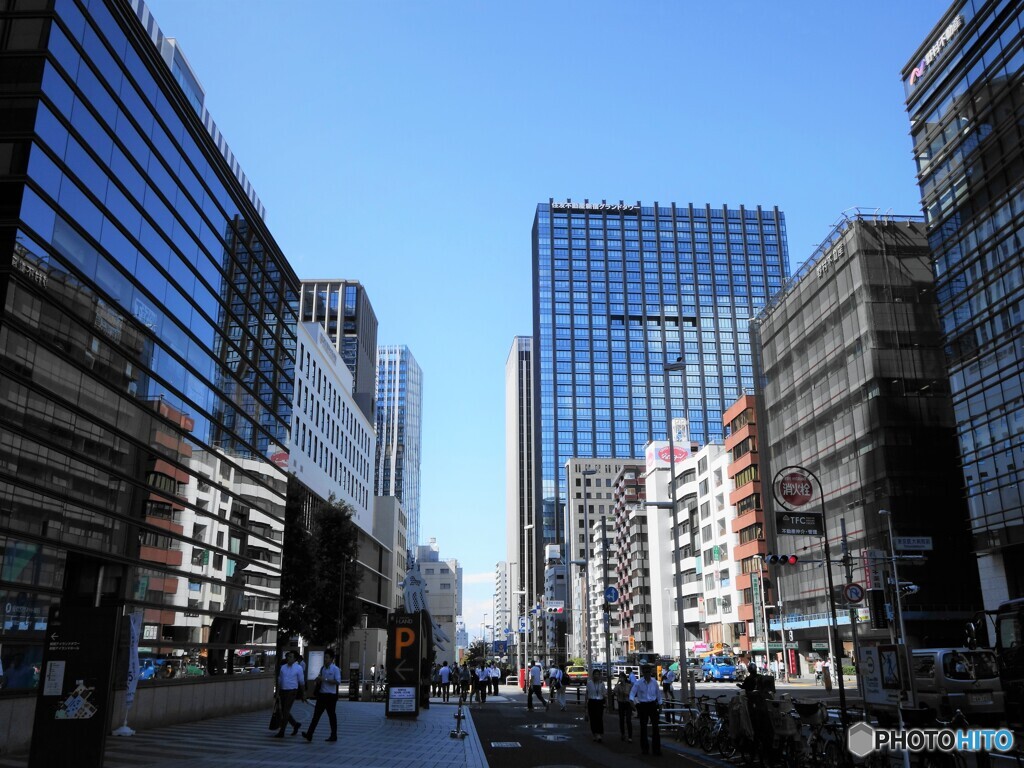 新宿新都心～①