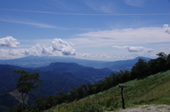 谷川岳に秋の気配ー５