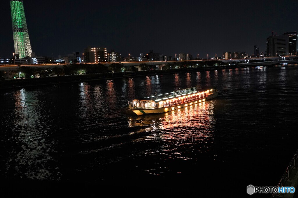 東京スカイツリー見物