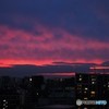 撮れたての夕焼け～③