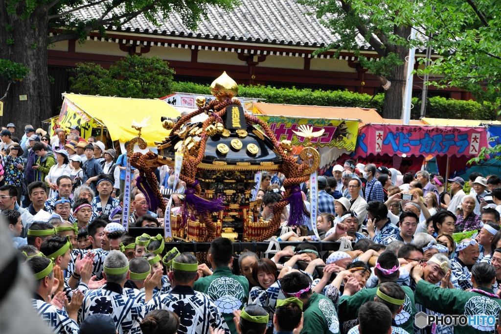 令和元年　三社祭～①