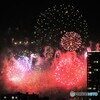 14階からの足立の花火～ⅲ