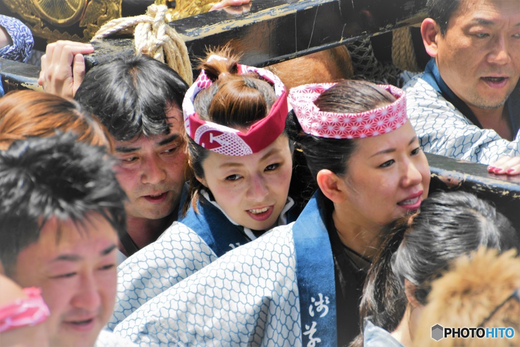 令和　三社祭の華～⑦