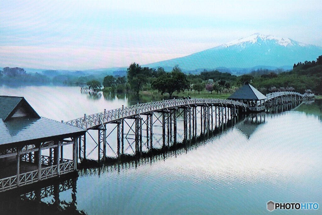 青森、鶴の舞橋～ⅱ