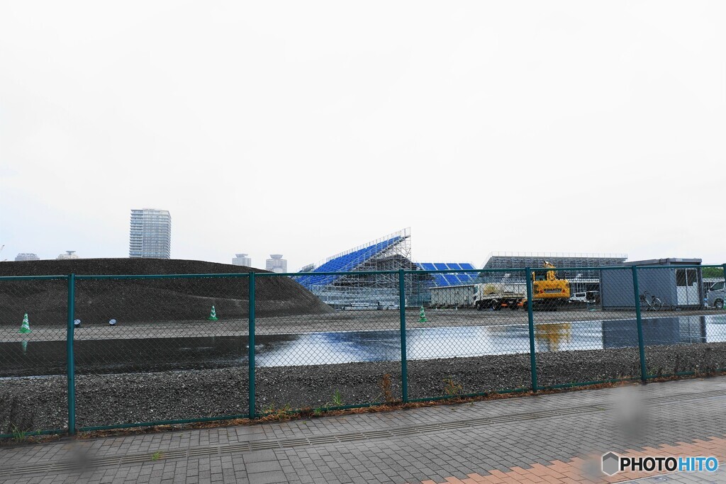 雨の有明テニスの森～ⅱ