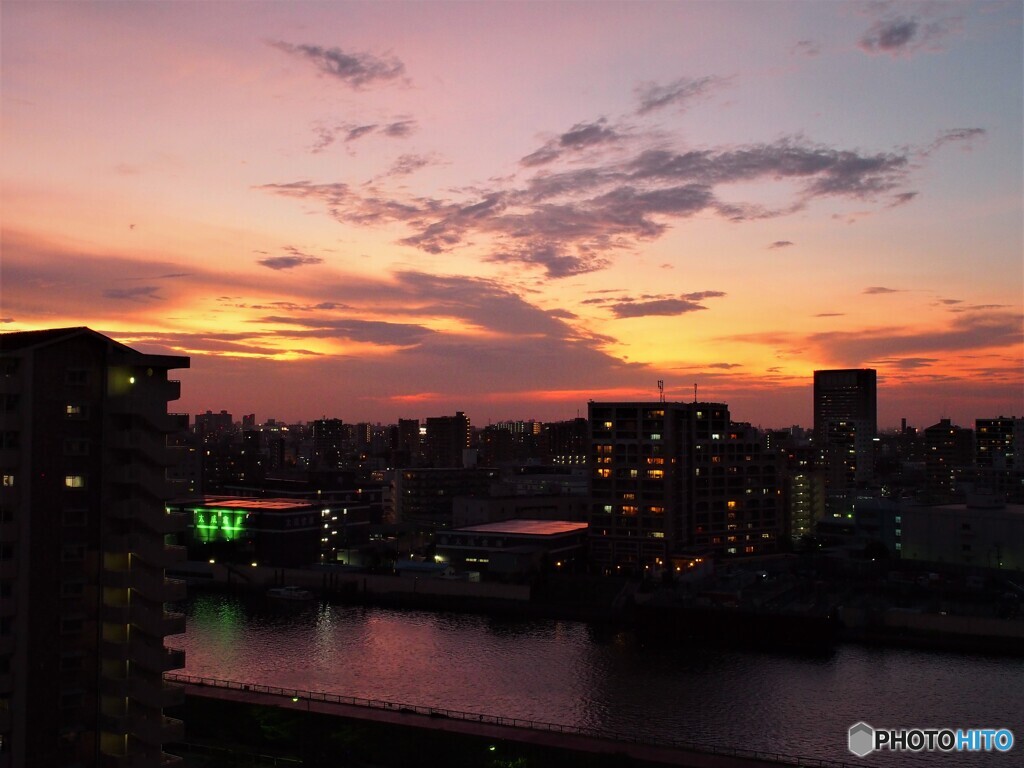 昨夕の14階～②